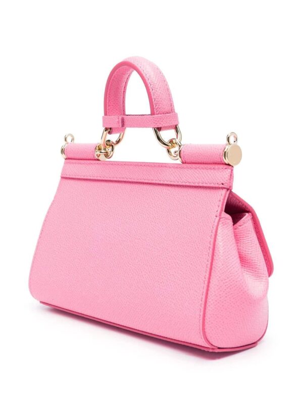 Dolce & Gabbana  small Sicily leather shoulder bag - Image 3