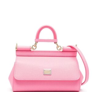 Dolce & Gabbana  small Sicily leather shoulder bag