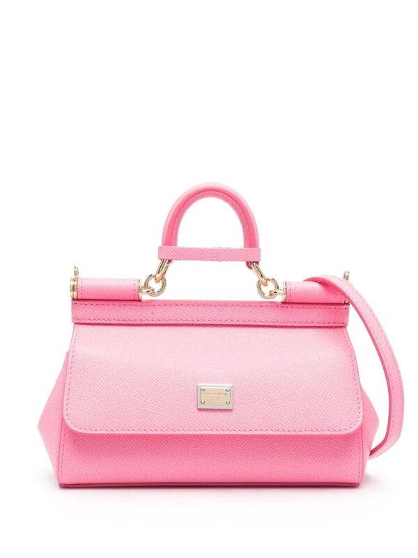 Dolce & Gabbana  small Sicily leather shoulder bag
