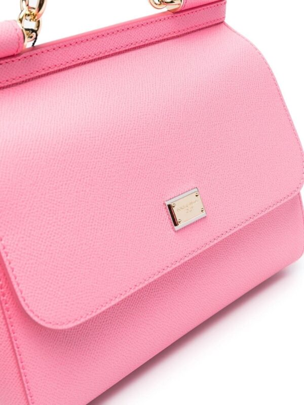 Dolce & Gabbana medium Sicily shoulder bag - Image 5