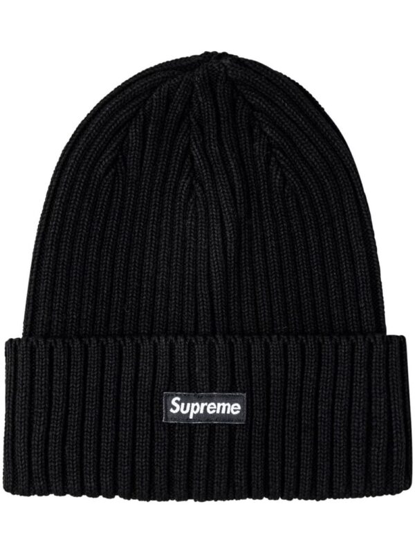 Supreme Overdyed ribbed knit beanie