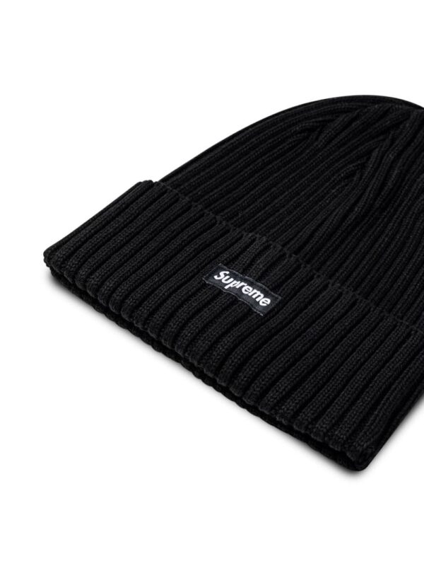 Supreme Overdyed ribbed knit beanie - Image 3