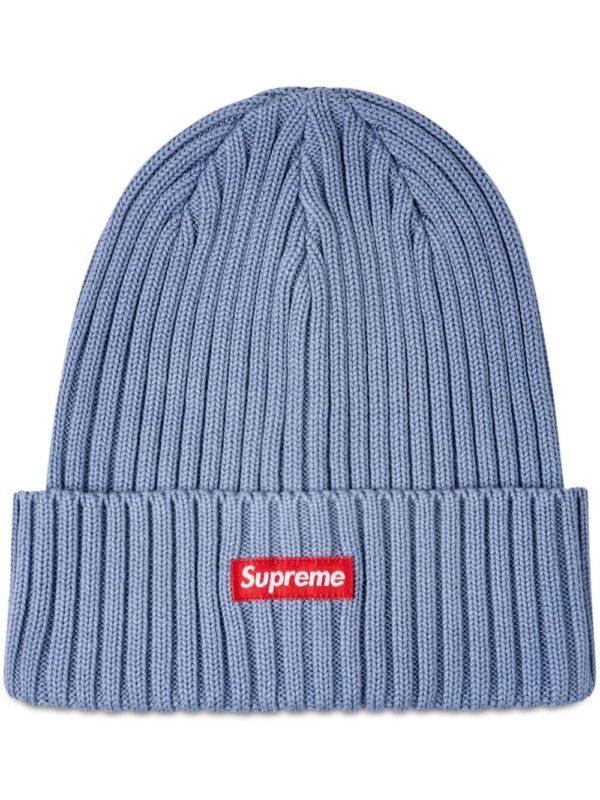 Supreme overdyed ribbed beanie