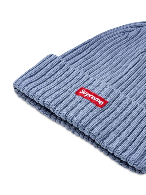 Supreme overdyed ribbed beanie - Image 3