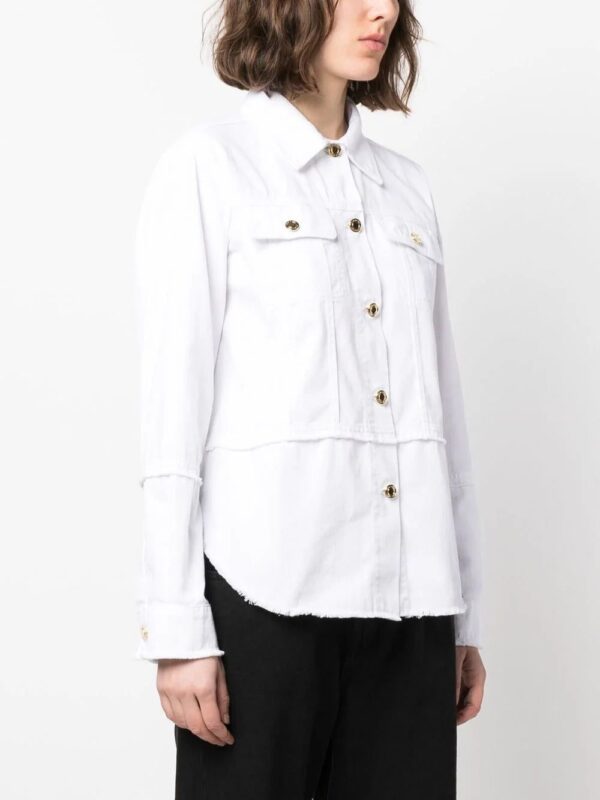 TOM FORD  frayed-cotton brim shirt - Image 3