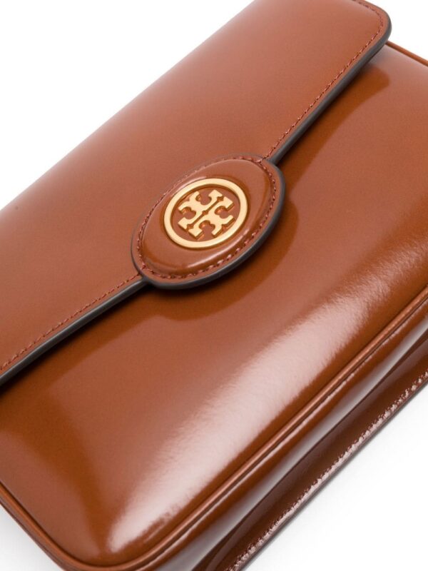 Tory Burch logo-plaque crossbody bag - Image 5