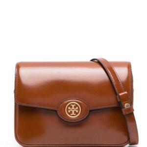 Tory Burch logo-plaque crossbody bag