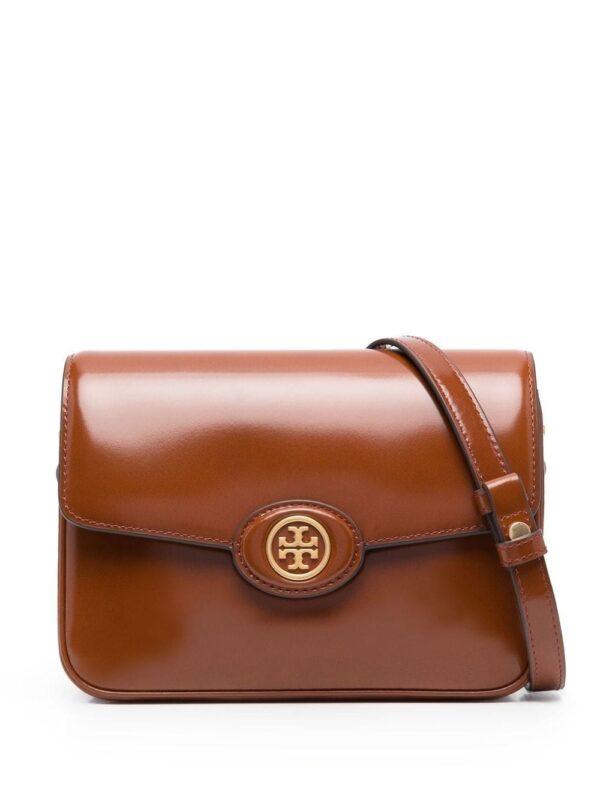 Tory Burch logo-plaque crossbody bag