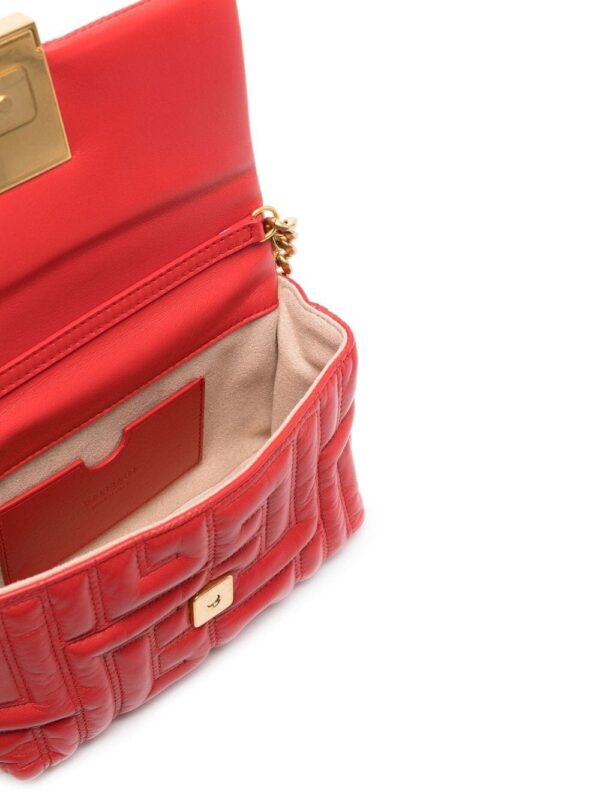 Balmain logo-detail leather crossbody bag - Image 5