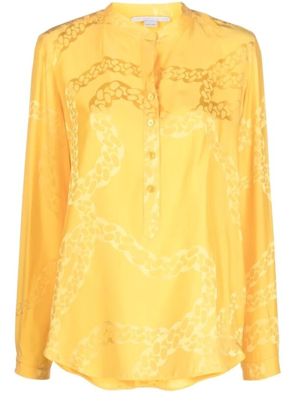 Stella McCartney  graphic print shirt