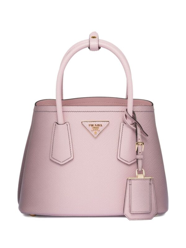 Prada  Double Saffiano leather mini bag