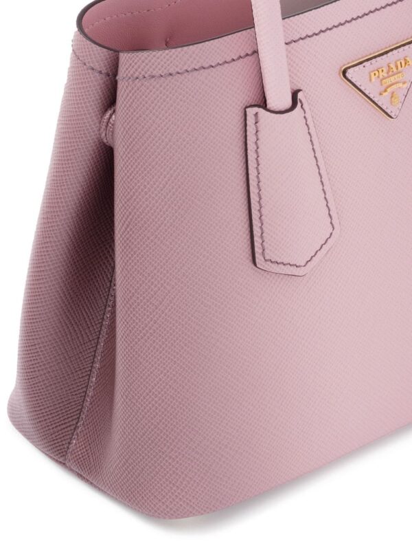 Prada  Double Saffiano leather mini bag - Image 3