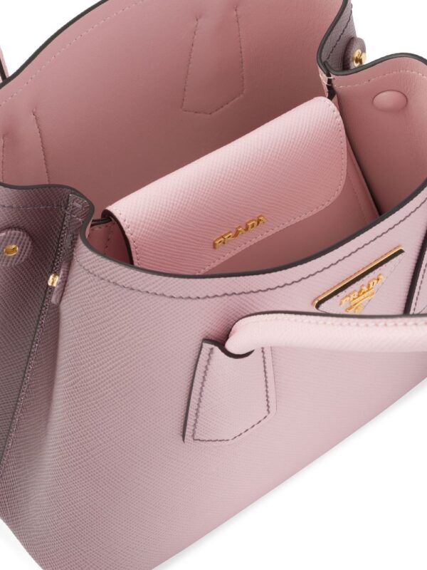 Prada  Double Saffiano leather mini bag - Image 4