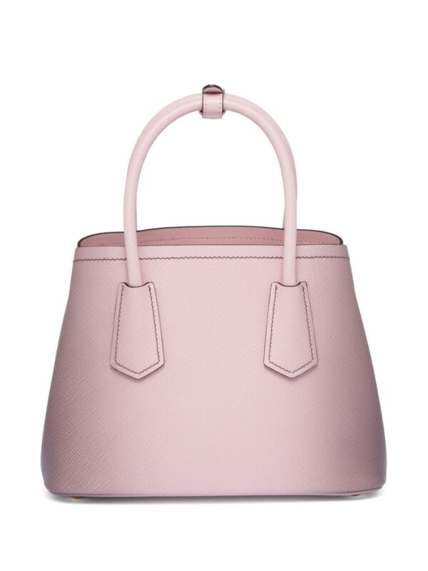 Prada  Double Saffiano leather mini bag - Image 2