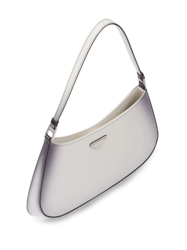 Prada  Cleo brushed leather shoulder bag - Image 3