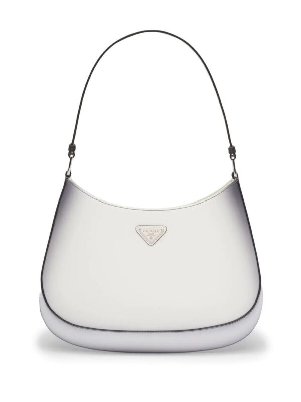 Prada  Cleo brushed leather shoulder bag