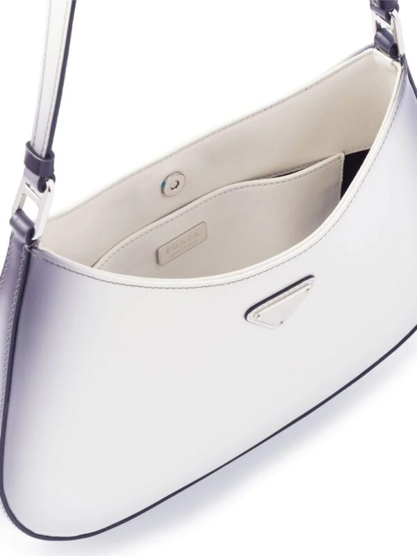 Prada  Cleo brushed leather shoulder bag - Image 4