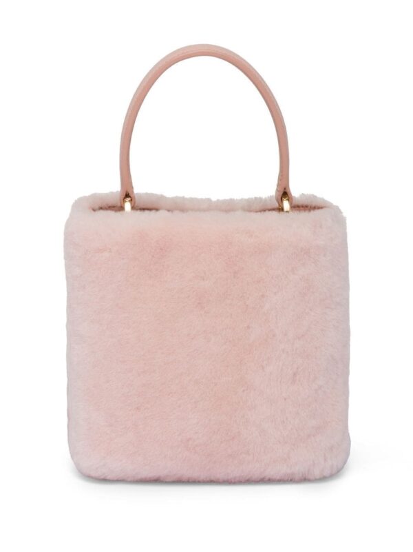 Prada Panier shearling mini bag - Image 3