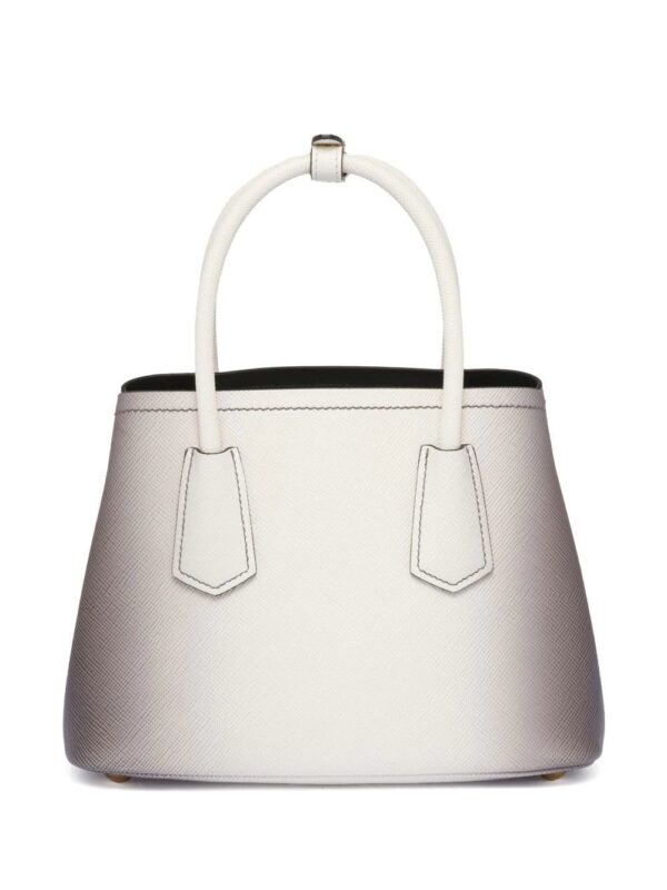 Prada  Double Saffiano leather mini bag - Image 2