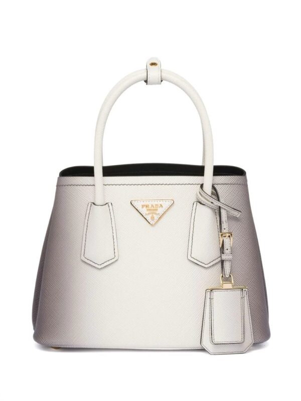 Prada  Double Saffiano leather mini bag