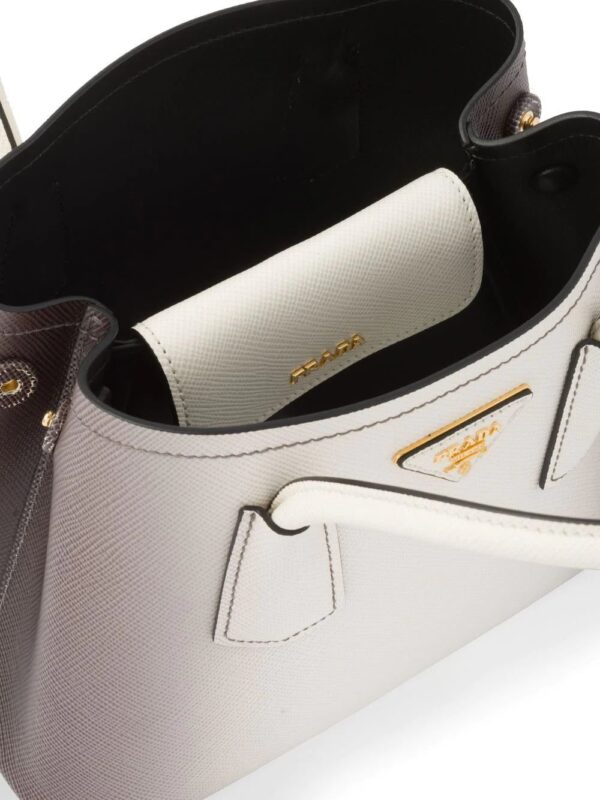 Prada  Double Saffiano leather mini bag - Image 4