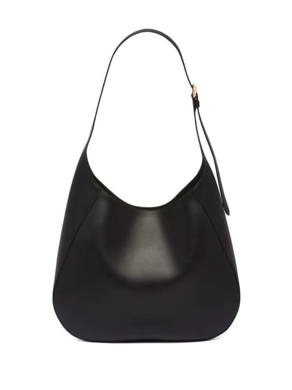 Prada  triangle logo leather shoulder bag - Image 2