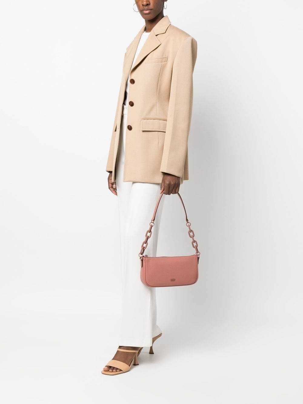 DKNY Frankie chain-link shoulder bag - Image 2