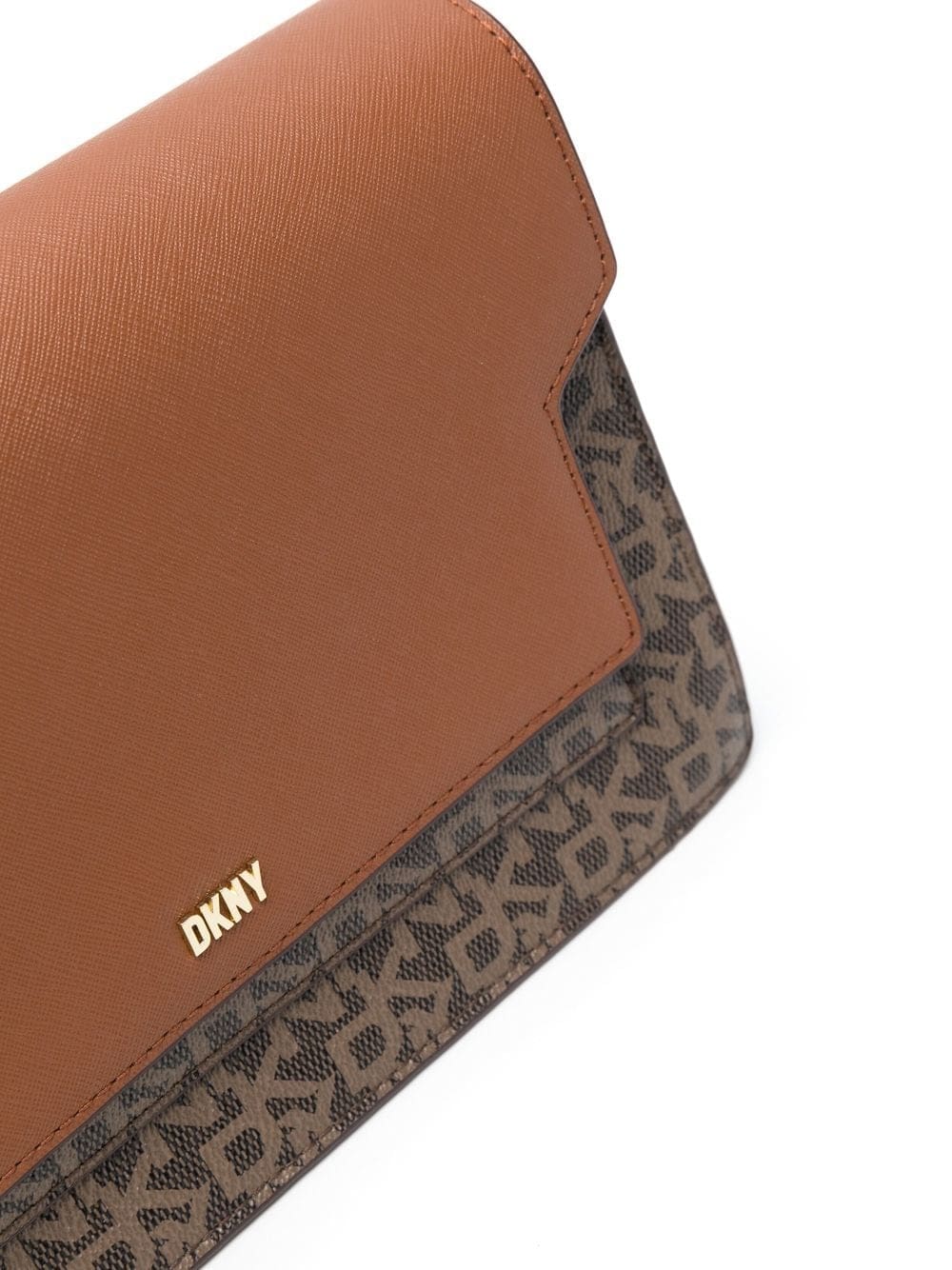 DKNY monogram-print crossbody bag - Image 4