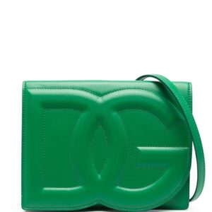 Dolce & Gabbana DG Logo leather crossbody bag