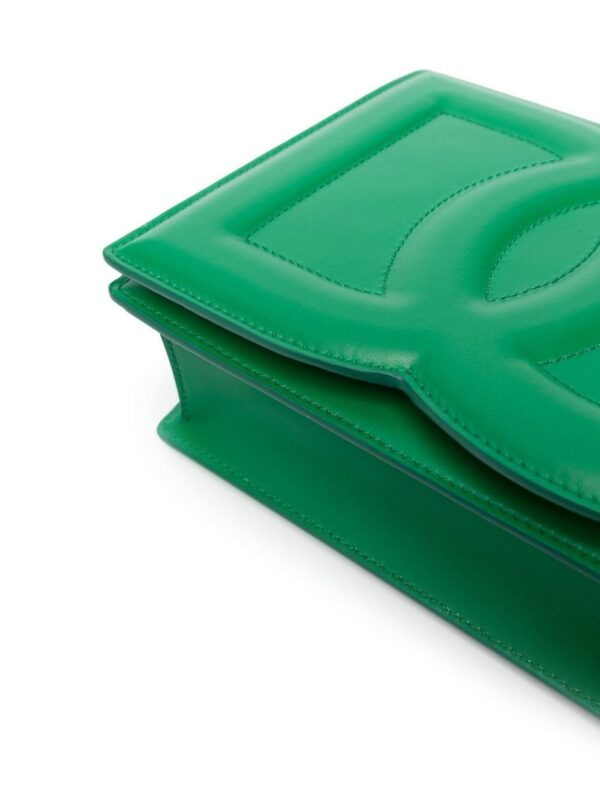 Dolce & Gabbana DG Logo leather crossbody bag - Image 5