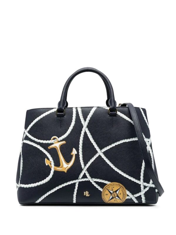 Lauren Ralph Lauren  Hanna leather satchel bag