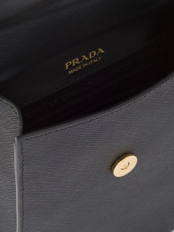 Prada Saffiano leather mini bag - Image 4