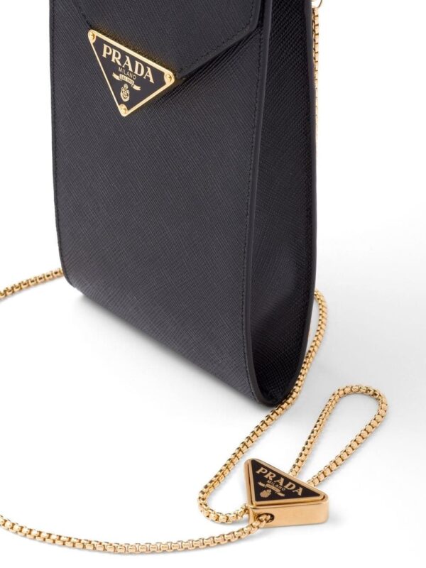 Prada Saffiano leather mini bag - Image 3