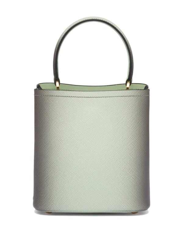 Prada  small Panier Saffiano leather bag - Image 2