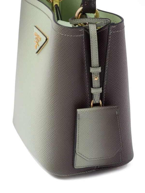 Prada  small Panier Saffiano leather bag - Image 3