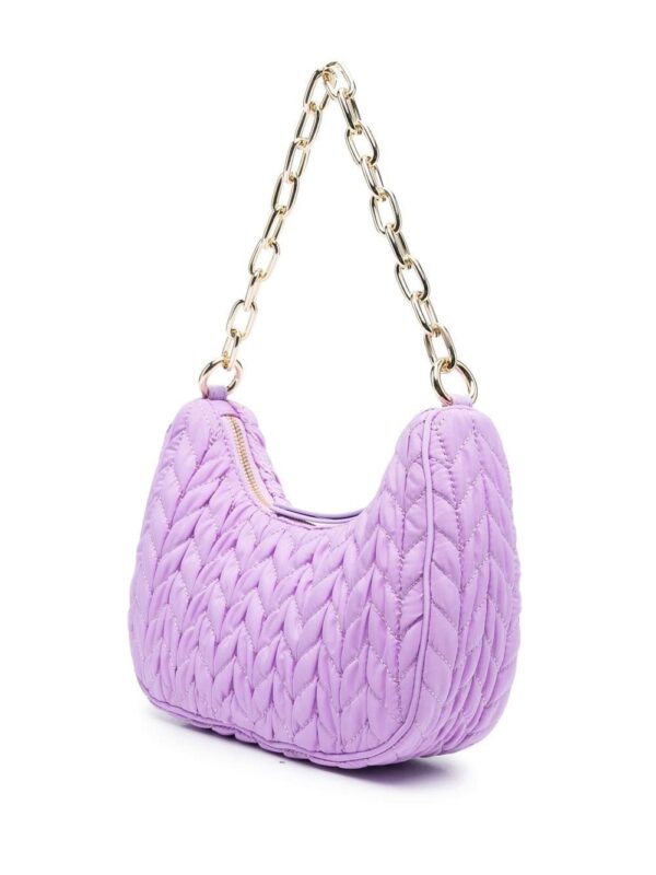 Versace Jeans Couture faux-leather matelassé shoulder bag - Image 3