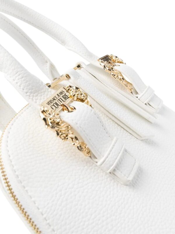 Versace Jeans Couture  faux-leather mini tote bag - Image 4