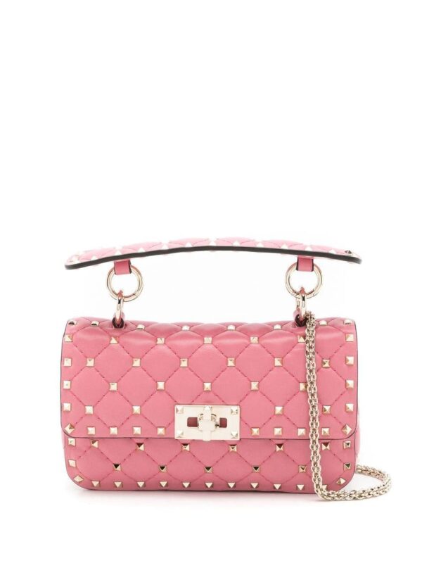 Valentino Garavani  Rockstud leather shoulder bag