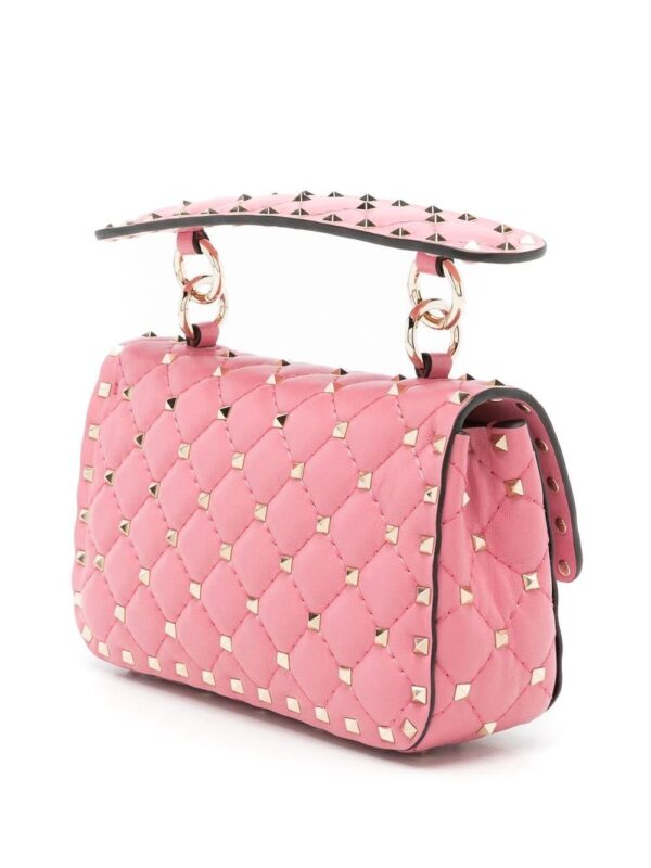 Valentino Garavani  Rockstud leather shoulder bag - Image 2
