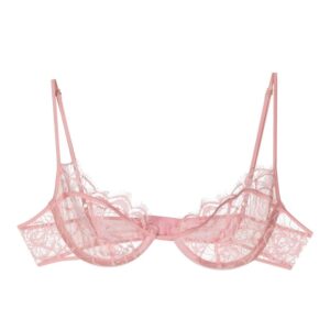 Kiki de Montparnasse  Coquette lace demi-bra