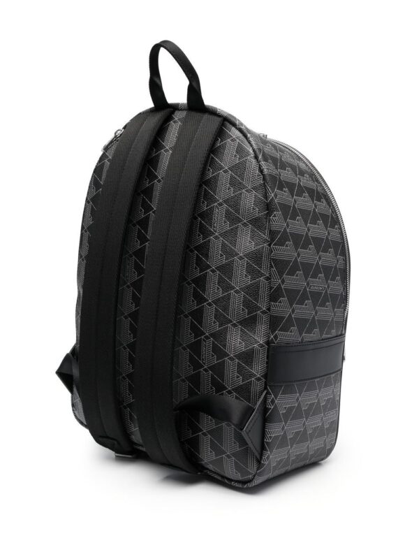 Lacoste monogram-print backpack - Image 3