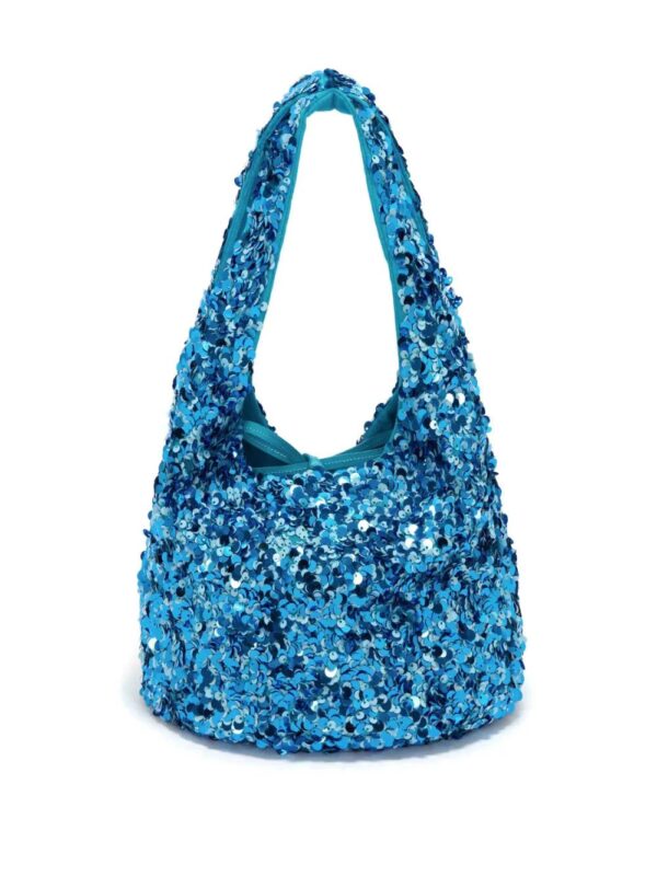 JW Anderson  mini sequin-embellished shopper tote bag - Image 2