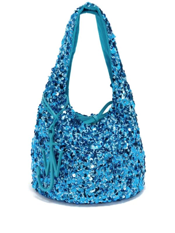 JW Anderson  mini sequin-embellished shopper tote bag