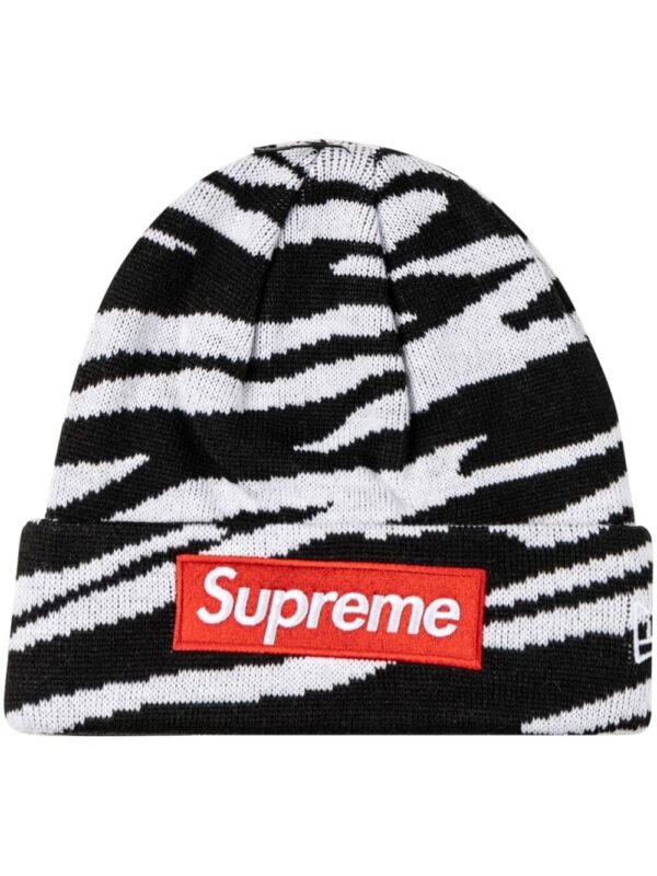 Supreme x New Era Box Logo beanie