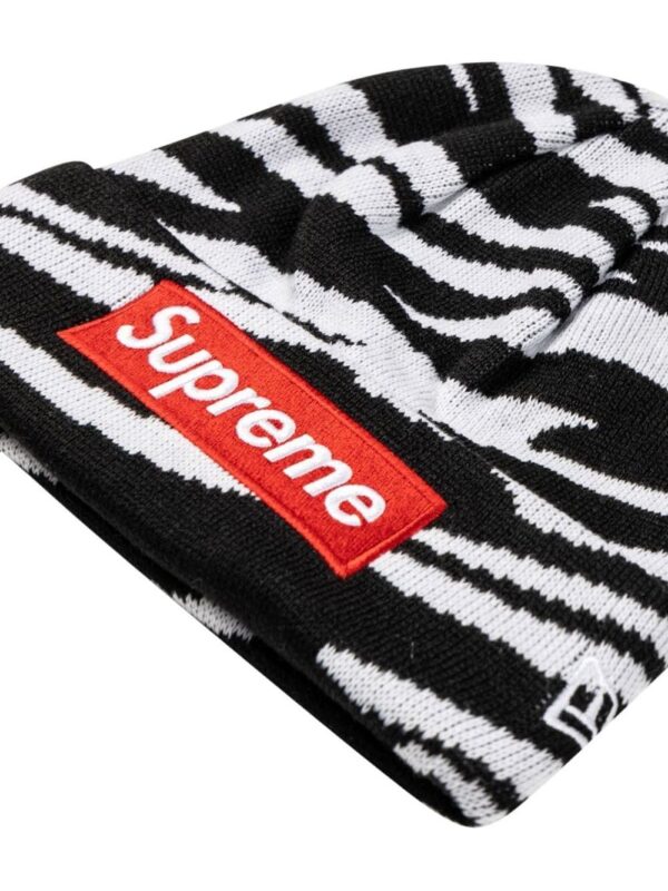 Supreme x New Era Box Logo beanie - Image 3