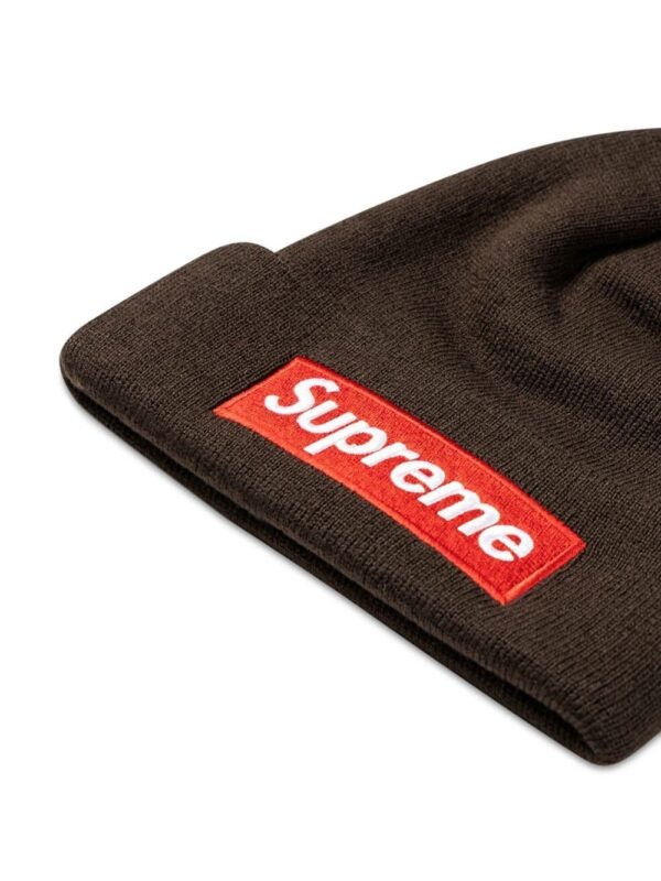Supreme x New Era box-logo beanie - Image 3