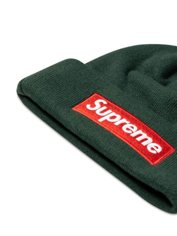 Supreme x New Era Box Logo beanie - Image 3