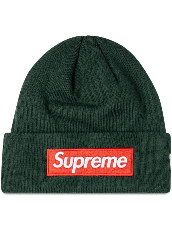 Supreme x New Era Box Logo beanie