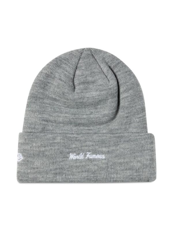 Supreme x New Era Box Logo knitted beanie - Image 2
