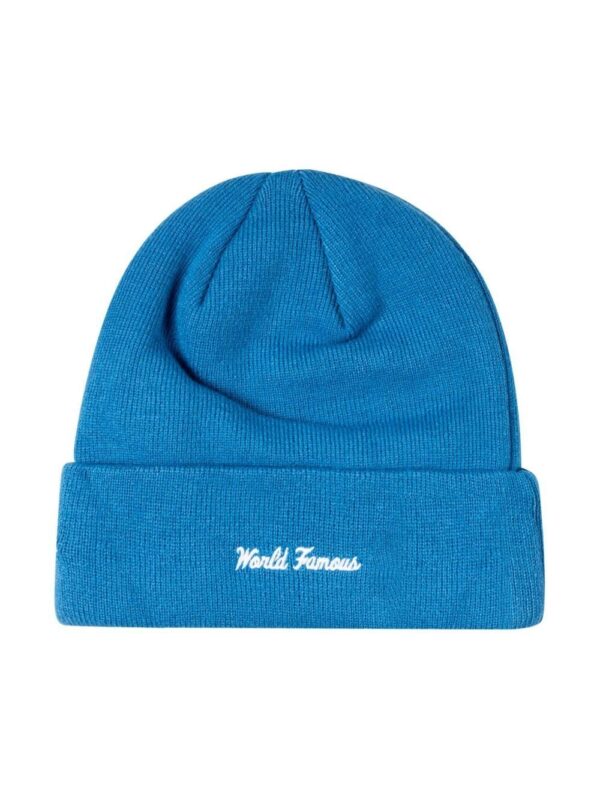 Supreme New Era Box Logo knitted beanie - Image 2